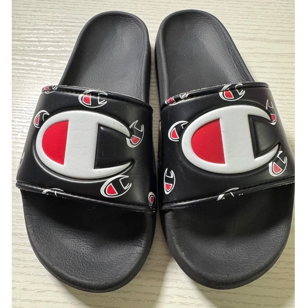 Kids‎ Champion Slide Sandals / Size 2 / SKU 0168